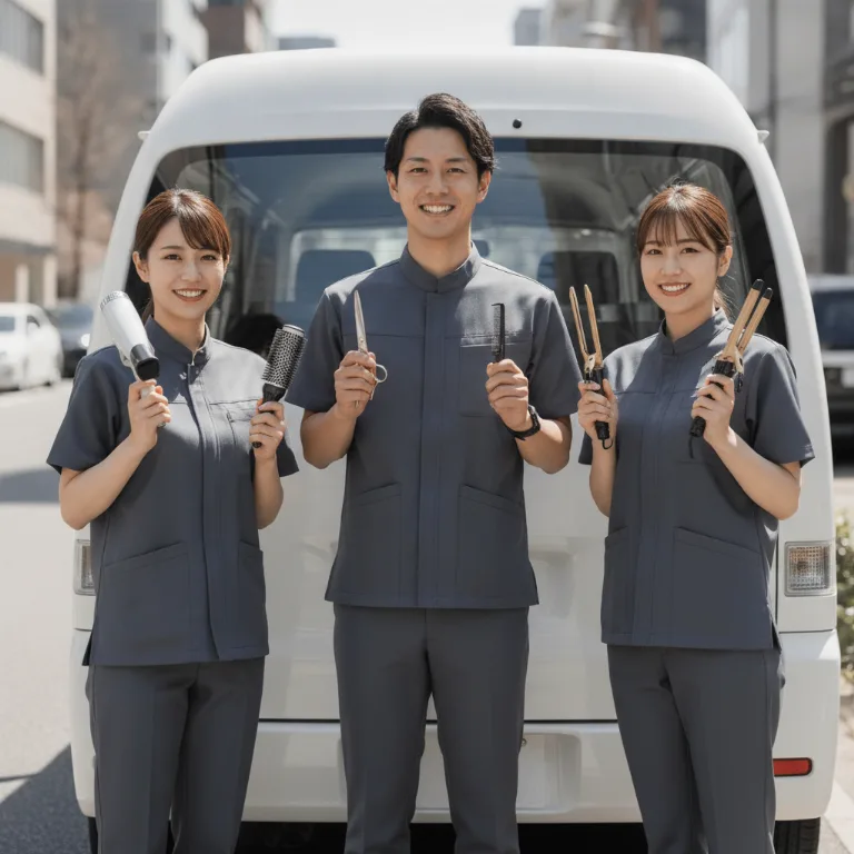 高級美容室 のチーム: 松本市
